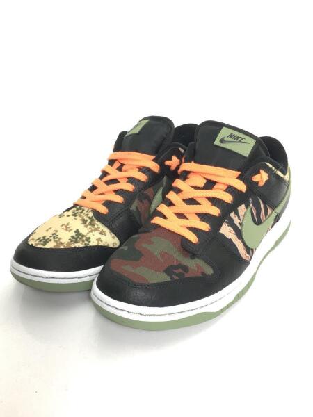 NIKE(ナイキ) / DUNK LOW SE BLACK MULTI CAMO/28cm/KHK/DH0957-001 