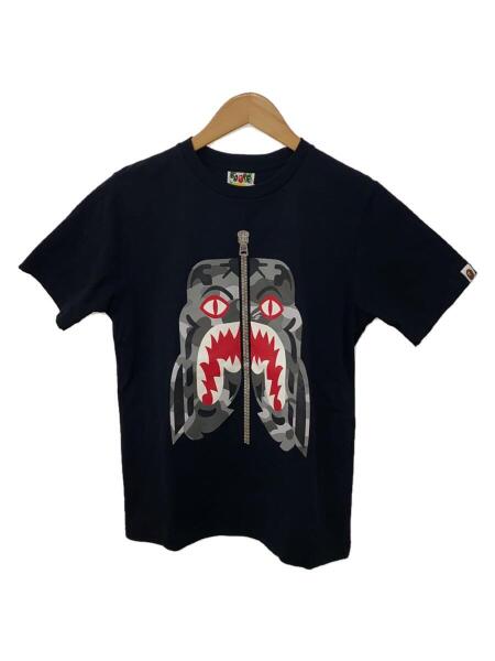 A BATHING APE(アベイシングエイプ) / シャーク/Tシャツ/S/コットン  