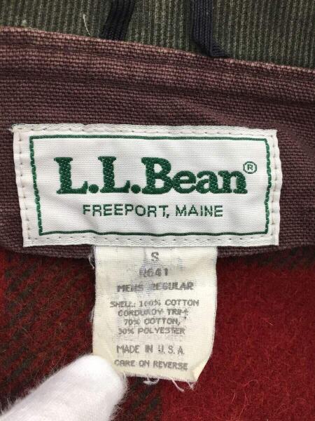 L.L.Bean(エルエルビーン) / 80s～/USA製/ライナー付き/ハンティング 