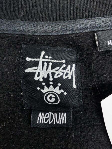 STUSSY(ステューシー) / 00s～/スウェットスタジャン/刺繍ビッグロゴ 
