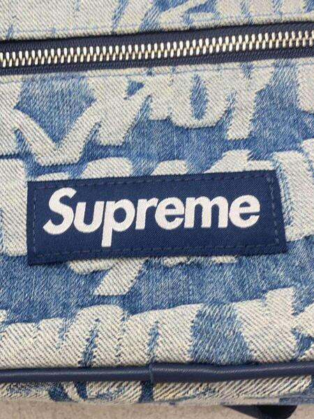 Supreme(シュプリーム) / 22SS/Fat Tip Jacquard Denim Waist Bag 