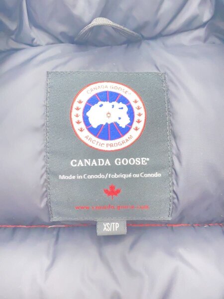 CANADA GOOSE(カナダグース) / ダウンベスト/XS/ポリエステル/RED 