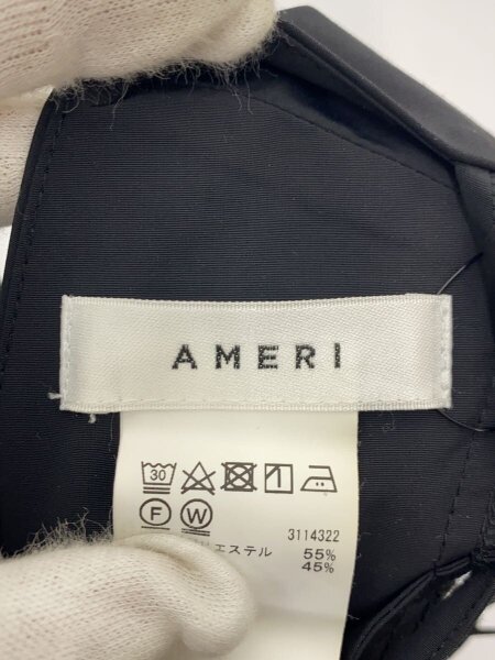 AMERI(アメリヴィンテージ) / トップス/FREE/ポリエステル/BLK 