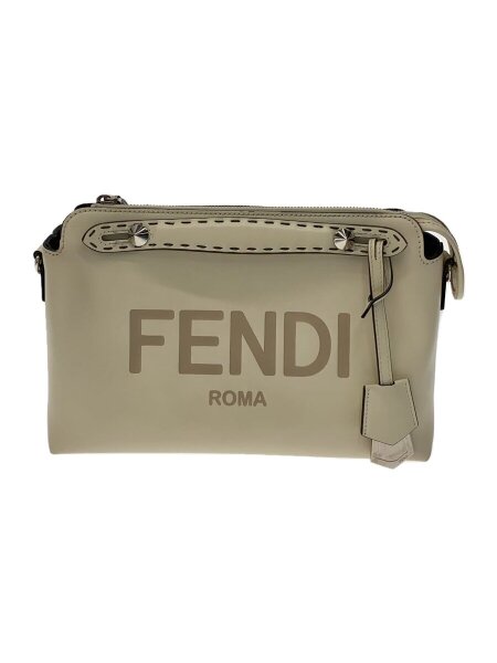 FENDI(フェンディ) / バイザウェイミディアムホワイトレザーボストン 