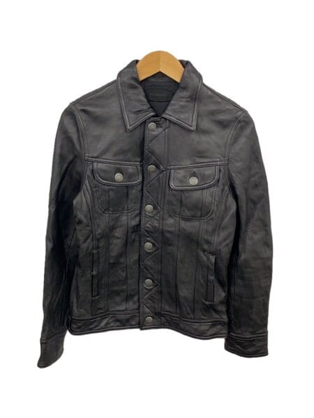 ジャックローズ トラッカージャケット ジャックローズ】ラムレザー
