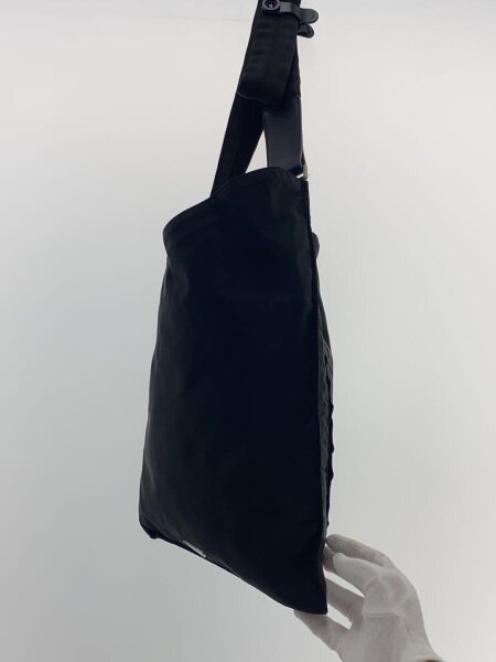 PRADA(プラダ) / ショルダーバッグ/ナイロン/BLK/三角ロゴ/テスート
