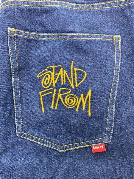 STUSSY(ステューシー) / STAND FIRM/ボトム/36/デニム/IDG/無地 | 古着 