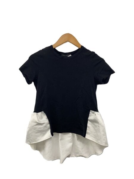 YOKO CHAN ヨーコチャン カットソー 半袖 シルク混 レディース 36