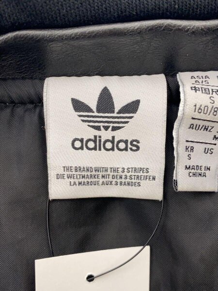 adidas(アディダス) / Adilenium FAUX LEATHER JACKET/ブルゾン/M