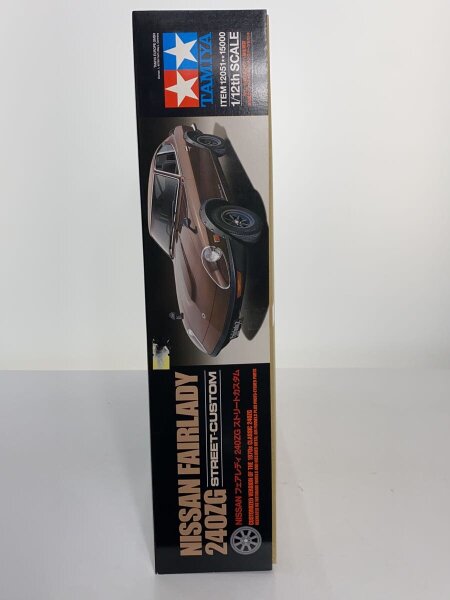 TAMIYA(タミヤ) / NISSAN FAIRLADY 240ZG STREET-CUSTOM 1/12 | 中古品