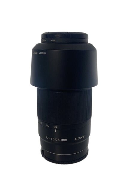 SONY/ソニー/SAL75300/75-300/レンズ/望遠ズーム/Aマウント SONY