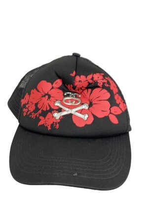 OLDStussy ジェットキャップ　花柄 美品】STUSSY✖️NEWERA CAP キャンプキャップ ジェットキャップ