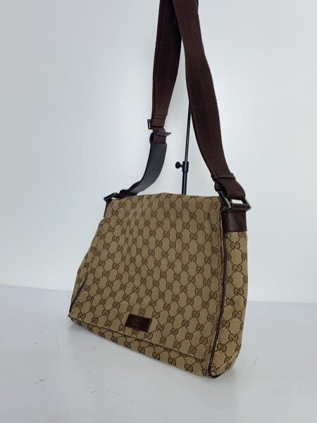 GUCCI GGキャンバス メッセンジャーバッグ 146236 197717 メンズ GUCCI GGキャンバス メッセンジャーバッグ 146236 197717
