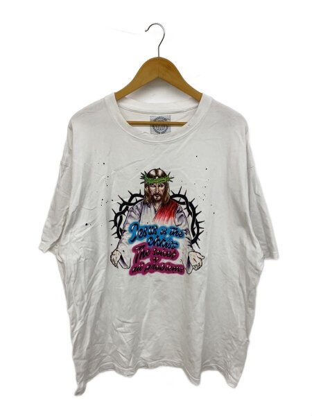 SOMEIT(サミット) / M16 VINTAGE TEE/Tシャツ/XL/コットン/WHT | 古着 
