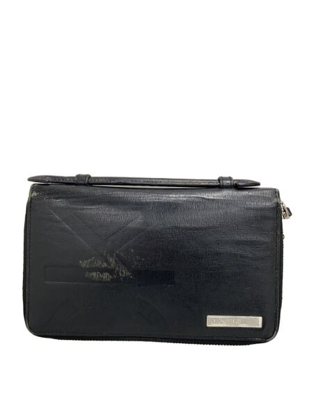 Calvin Klein(カルバンクライン) / セカンドバッグ/レザー/BLK/827221 
