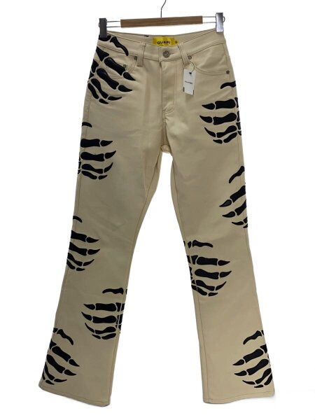 GUAPI(グアピ) / Cream Hell Dragger Leather Pant/ボトム/30/フェイク 
