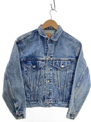 Levi's(リーバイス) / 2nd/90s/98年製/ボタン裏J22/Gジャン/40/デニム