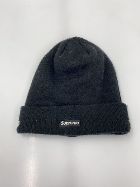 Supreme ニット帽 ビーニー ブラック
