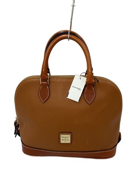 Dooney & Bourke(ドゥーニーアンドバーク) / ハンドバッグ/レザー/BRW 