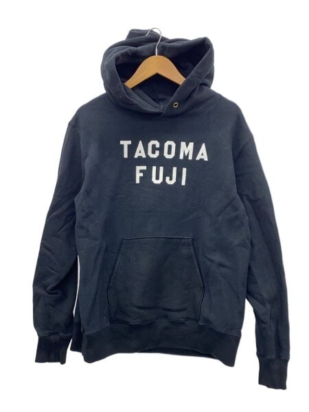 TACOMA FUJI RECORDS(タコマフジレコード) / パーカー/M/コットン/BLK 