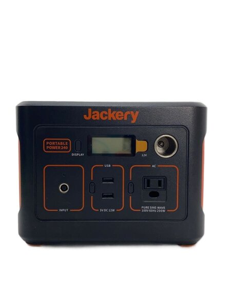 Jackery(ジャクリ) / ポータブル電源240/生活家電その他/PTB021 | 中古 
