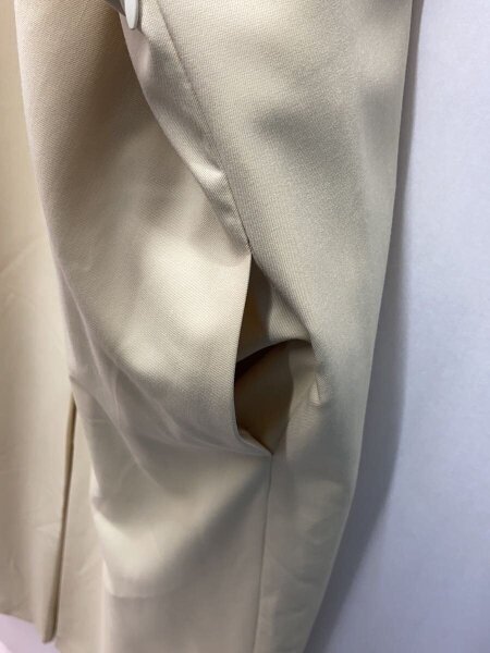 AURALEE / ノースリーブワンピース/O/ウール/CRM/A23AD03SH AURALEE(オーラリー) / ノースリーブワンピース/O/ウール/CRM