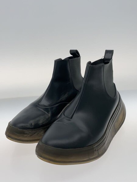 grounds(グラウンズ) / サイドゴアブーツ/24cm/GRY/VORTEX | 中古品の 