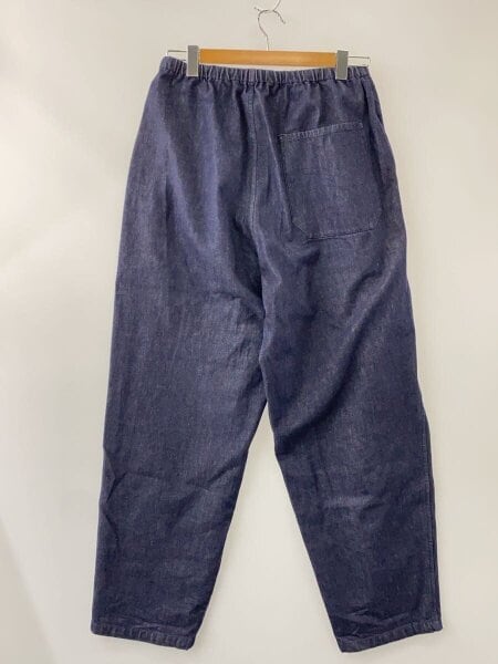 COMOLI(コモリ) / 25SS/ネイビーデニム テーパードパンツ/2/コットン