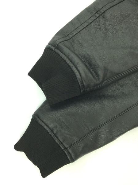 ZARA / ブルゾン/S/ポリエステル/BLK/無地 ZARA(ザラ) / ブルゾン/S/ポリエステル/BLK | 古着の販売・通販なら