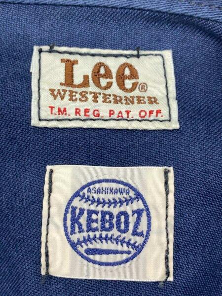 Keboz(ケボズ) / WESTERNER JACKET/ジャケット/M/コットン/NVY/LB0475 