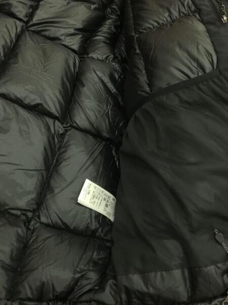 NANGA(ナンガ) / ×EKAL/ハイスタンドダウンジャケット/L/ナイロン/BLK