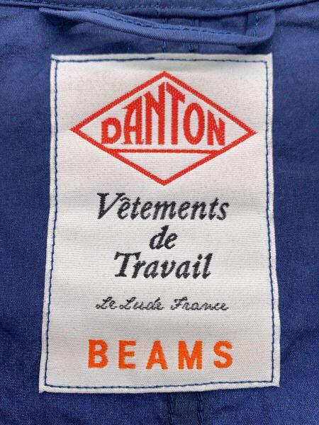 DANTON(ダントン) / ナイロンタフタコート/BEAMS別注/ステンカラー 