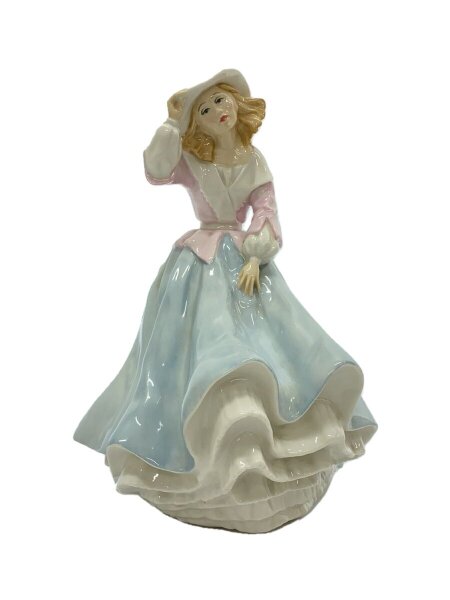 Royal Doulton(ロイヤルドルトン) / 陶器人形/1987/HN3139/FREE AS THE 