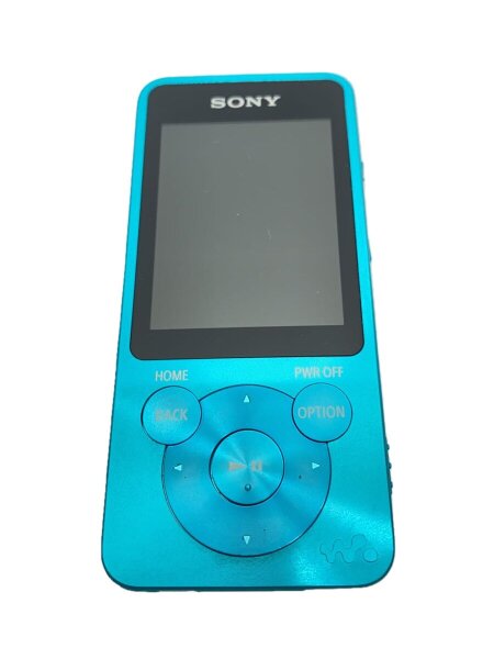 SONY(ソニー) / ポータブルメモリープレーヤー NW-S13K(L) [4GB ブルー 