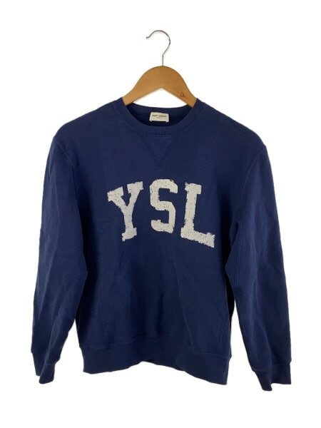 SAINT LAURENT(サンローラン) / スウェット/XS/コットン/NVY/JP73 2021