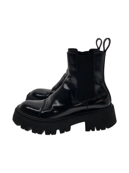 BALENCIAGA(バレンシアガ) / サイドゴアチェルシーブーツ/42/BLK