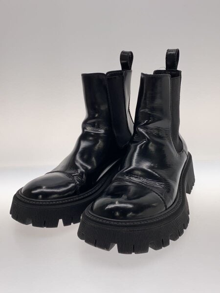 BALENCIAGA(バレンシアガ) / サイドゴアチェルシーブーツ/42/BLK