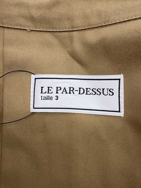 その他ブランド(ソノタブランド) / LEPAR-DESSUS/トレンチコート/3