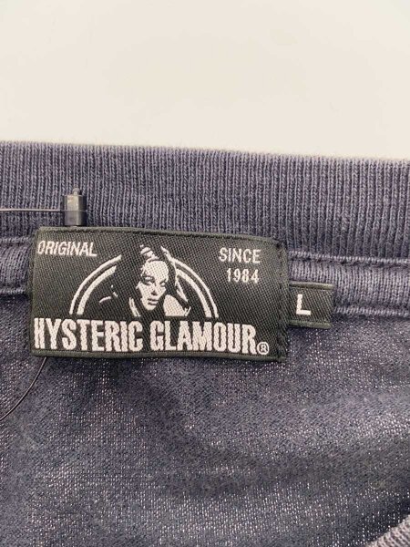 HYSTERIC GLAMOUR(ヒステリックグラマー) / Tシャツ/L/--/BLK/0217CT14