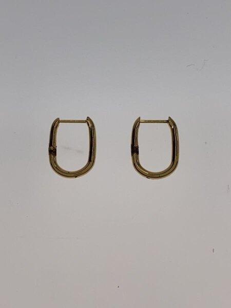 CELINE(セリーヌ) / セパラブルフープ/錆有り/ピアス/--/GLD 