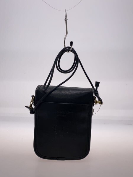 BEAMS(ビームス) / ショルダーバッグ/レザー/BLK/無地 | 中古品の販売 