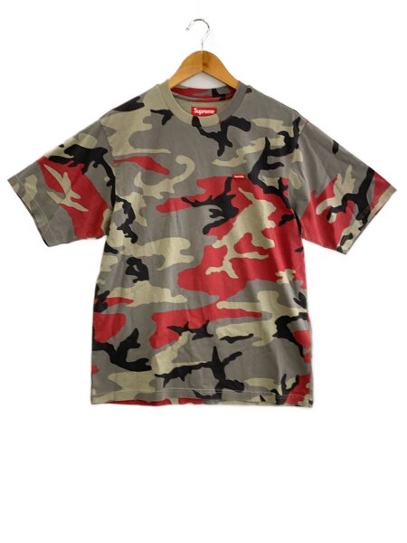 Supreme(シュプリーム) / 25SS/camo small box tee/Tシャツ/S/コットン 