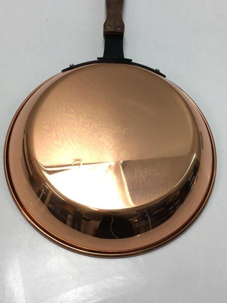 Copper ware 銅 ソースパン 未使用 copper ware あかがね 銅製シリーズ