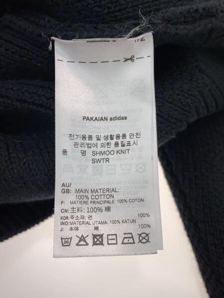 とページ adidas(アディダス) / セーター(厚手)/M/コットン/BLK/IC1879 | 古着の