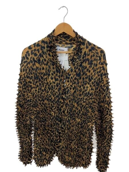 doublet(ダブレット) / SHIBORI LEOPARD PRINT SHIRT/XL/ポリエステル 
