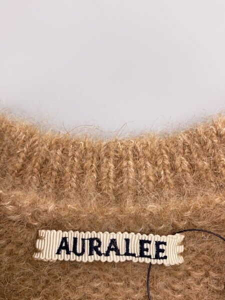 AURALEE(オーラリー) / ニット・セーター(厚手)/1/アルパカ/BEG