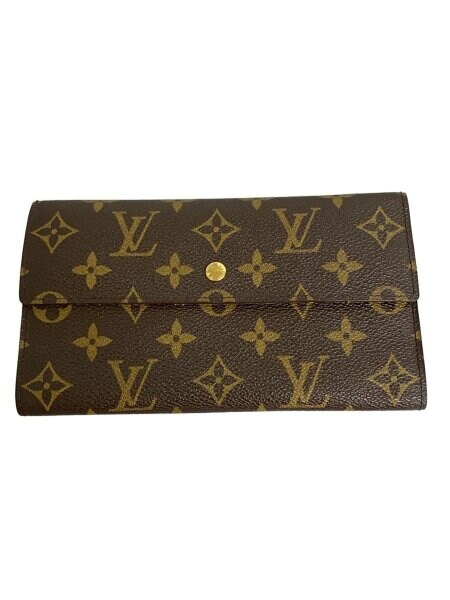 LOUIS VUITTON / 1)ポルト・トレゾール・インターナショナル_モノグラム・キャンバス LOUIS VUITTON(ルイヴィトン) / 1)ポルト・トレゾール