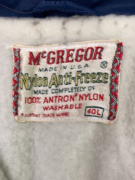 McGREGOR(マクレガー) / ジャケット/40/ナイロン/NVY/無地// | 古着の