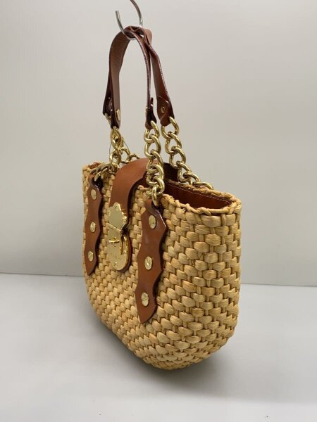 MICHAEL KORS(マイケルコース) / カゴバッグ/--/BEG | 中古品の販売 