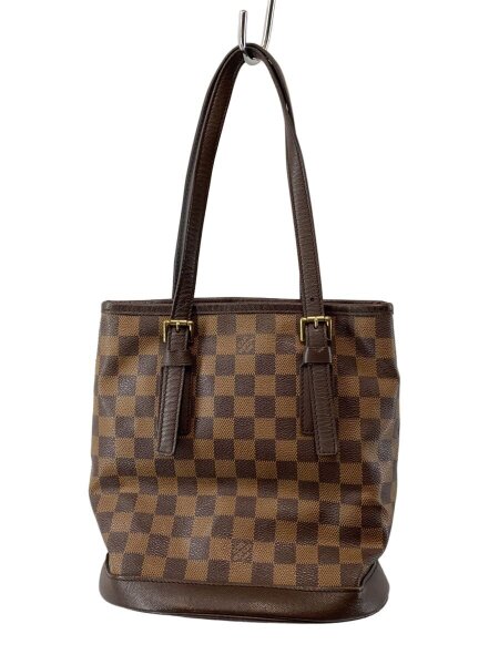 LOUIS VUITTON / マレ_ダミエ・エベヌ_BRW/PVC/BRW// LOUIS VUITTON(ルイヴィトン) / マレ_ダミエ・エベヌ/PVC/BRW | 中古品